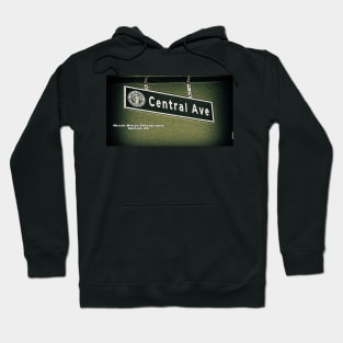 Central Avenue, Upland, California by Mistah Wilson Hoodie